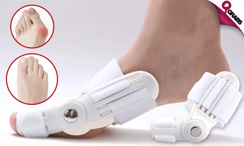 All-Day Toe Straightening Splints!